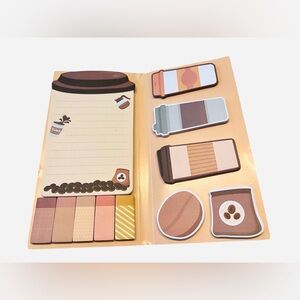 Coffee Enthusiast's Sticky Notes Portfolio